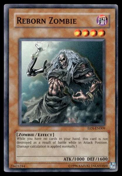 Reborn Zombie - Elemental Energy #EEN-EN009