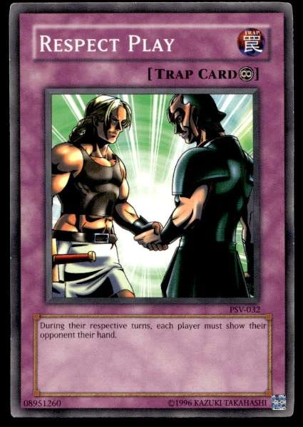 Respect Play - Pharaoh's Servant #PSV-032