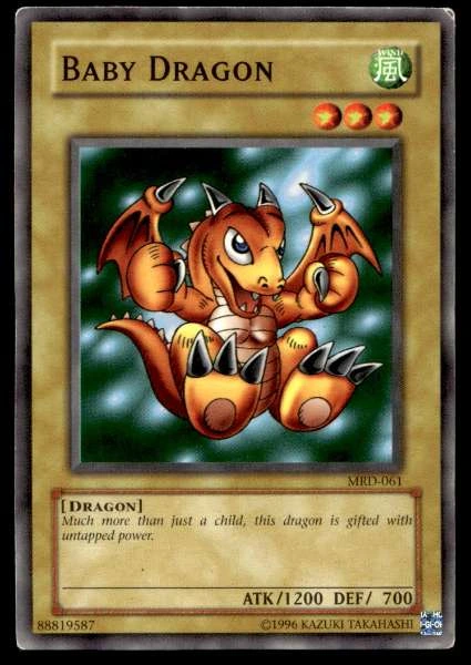 Baby Dragon - Metal Raiders #MRD-061