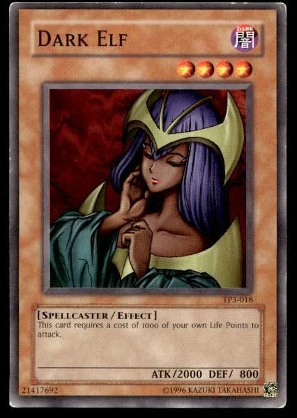 Dark Elf - Tournament Pack 3 #TP3-018
