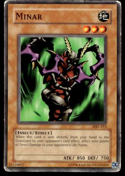 Minar - Magic Ruler #MRL-015