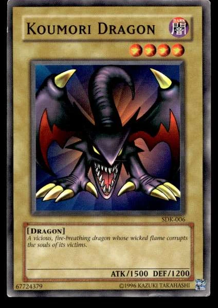 Koumori Dragon - Starter Deck: Kaiba #SDK-006