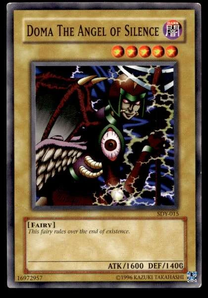 Doma The Angel of Silence - Starter Deck: Yugi #SDY-015