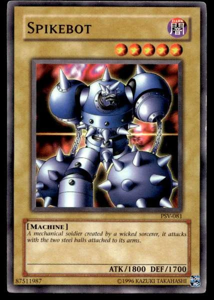 Spikebot - Pharaoh's Servant #PSV-081