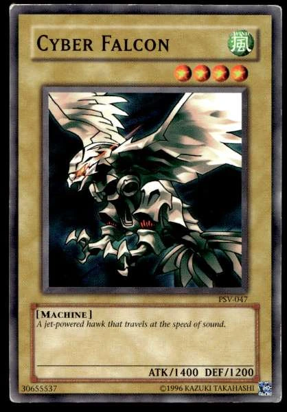 Cyber Falcon - Pharaoh's Servant #PSV-047
