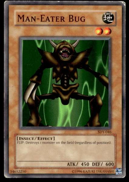 Man-Eater Bug - Starter Deck: Yugi #SDY-046