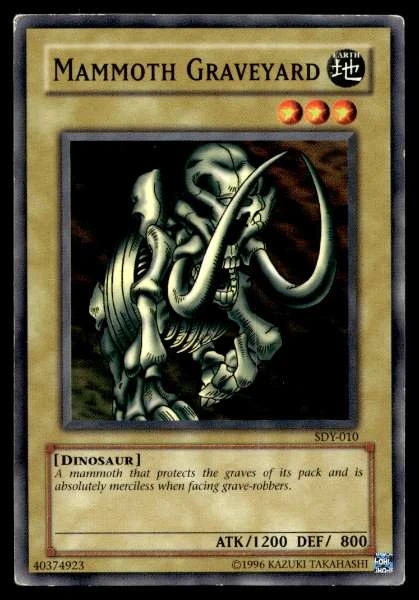 Mammoth Graveyard - Starter Deck: Yugi #SDY-010