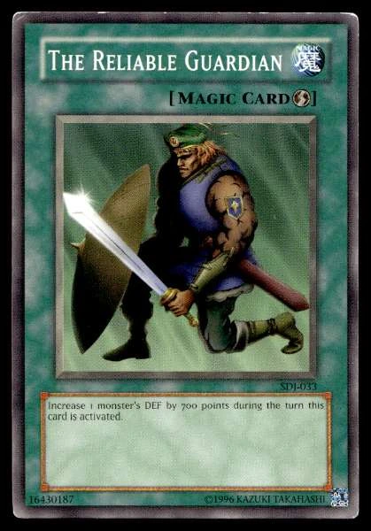 The Reliable Guardian - Starter Deck: Joey #SDJ-033