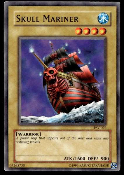 Skull Mariner - Pharaoh's Servant #PSV-092