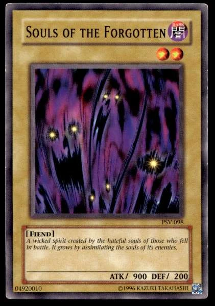Souls of the Forgotten - Pharaoh's Servant #PSV-098