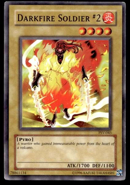 Darkfire Soldier #2 - Pharaoh's Servant #PSV-045