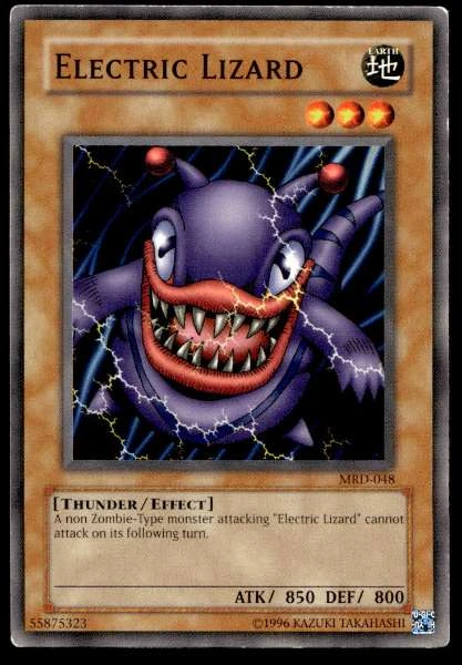 Electric Lizard - Metal Raiders #MRD-048