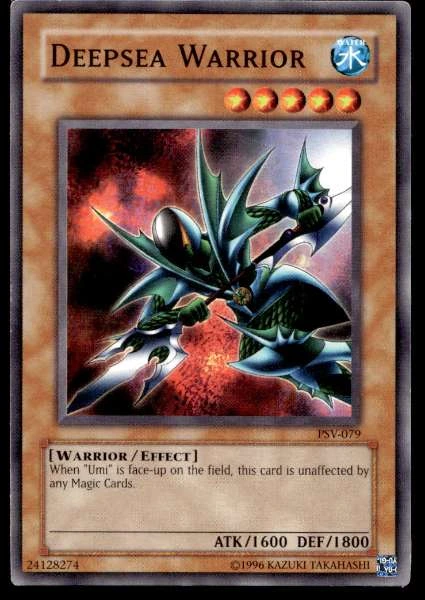 Deepsea Warrior - Pharaoh's Servant #PSV-079