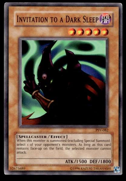Invitation to a Dark Sleep - Pharaoh's Servant #PSV-082