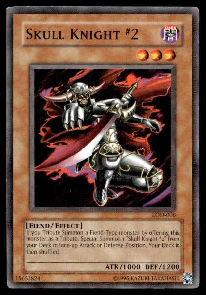 Skull Knight #2 - Legacy of Darkness #LOD-006
