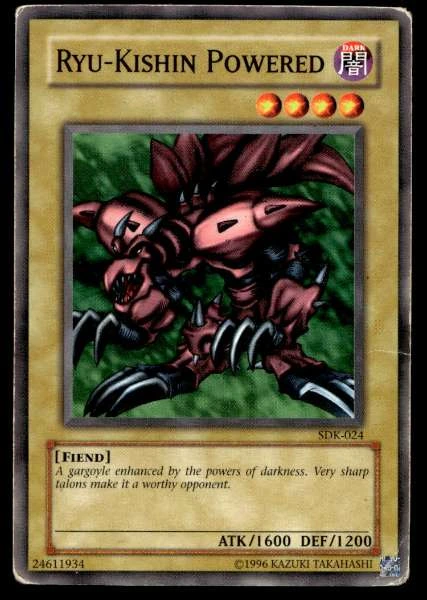 Ryu-Kishin Powered - Starter Deck: Kaiba #SDK-024