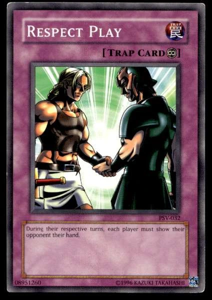 Respect Play - Pharaoh's Servant #PSV-032