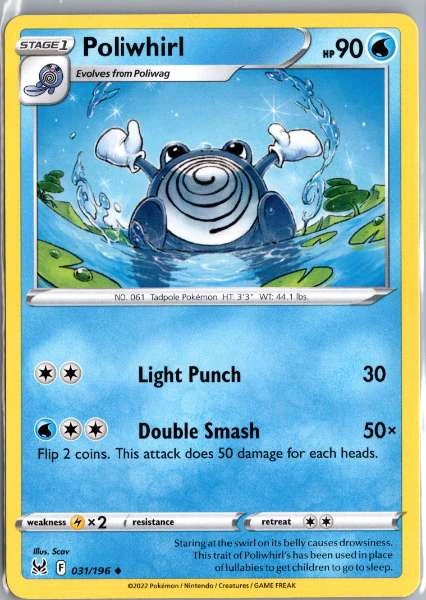 Poliwhirl - Lost Origin #031/196