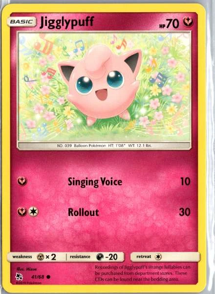 Jigglypuff - Hidden Fates #41/68