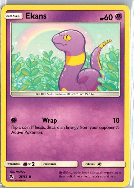 Ekans - Hidden Fates #25/68