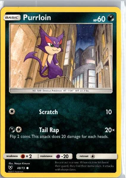 Purrloin - Shining Legends #48/73