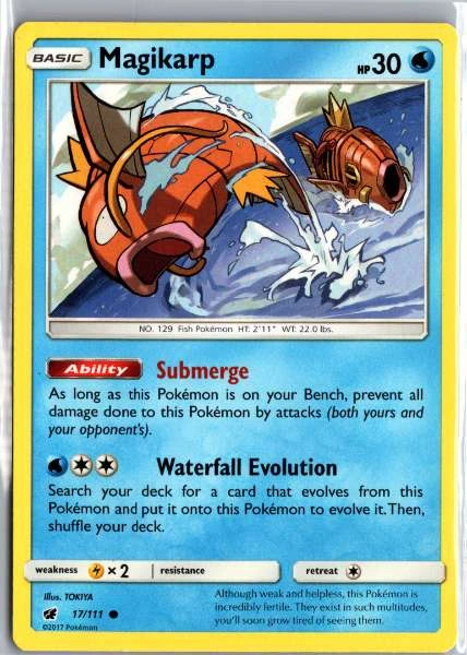 Magikarp - Crimson Invasion #17/111