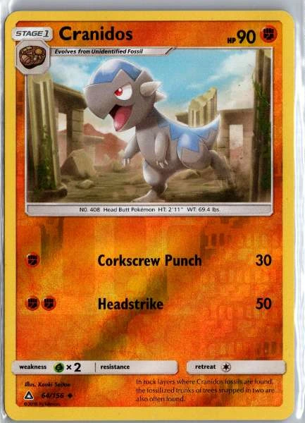 Cranidos - Ultra Prism #64/156