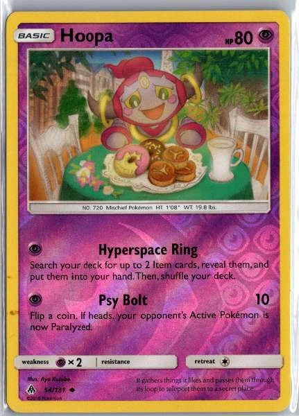 Hoopa - Forbidden Light #54/131