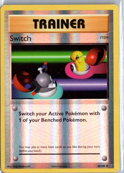 Switch - Evolutions #88/108