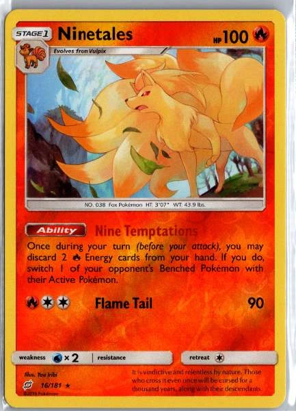 Ninetales - Team Up #16/181