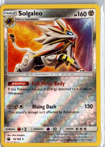 Solgaleo - Celestial Storm #99/168