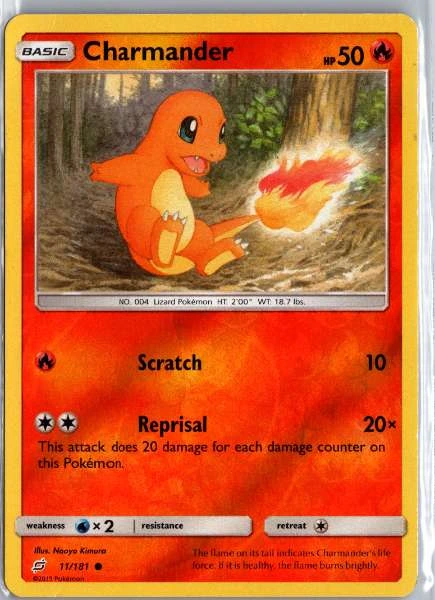 Charmander - Team Up #11/181