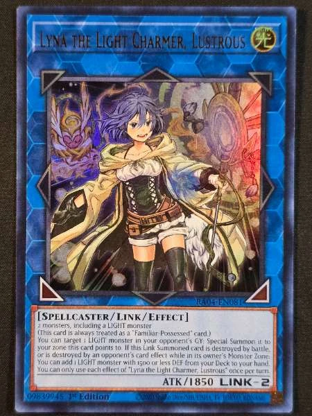 Lyna the Light Charmer, Lustrous - 25th Anniversary Rarity Collection #RA04-EN081