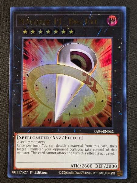 Number 11: Big Eye - Rarity Collection 25th Anniversary Edition #RA04-EN062