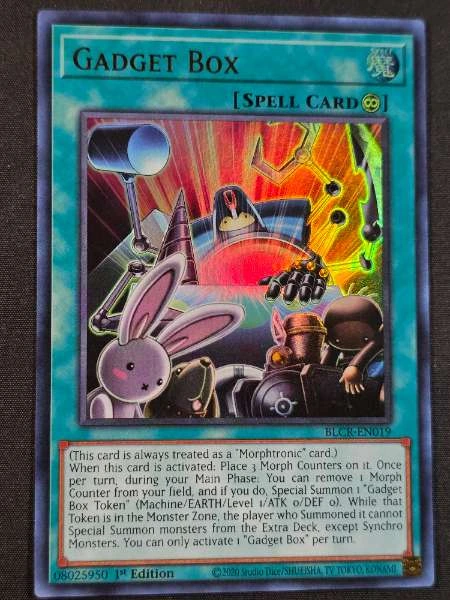 Gadget Box - Battles of Legend: Crystal Revenge #BLCR-EN019