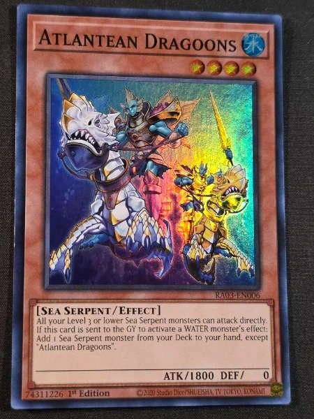 Atlantean Dragoons - Quarter Century Bonanza #RA03-EN006