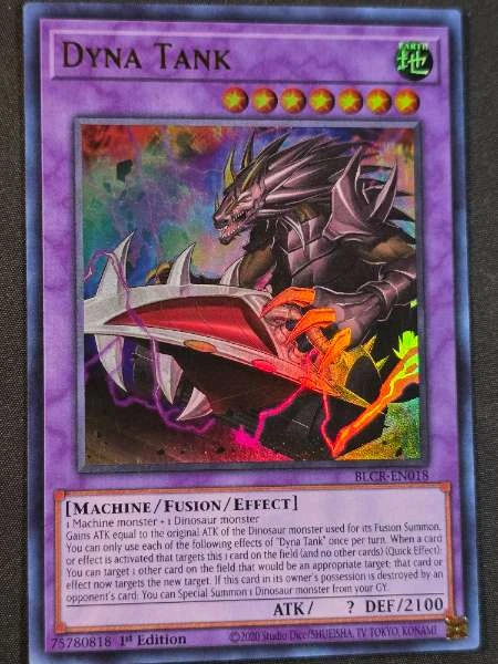Dyna Tank - Battles of Legend: Crystal Revenge #BLCR-EN018