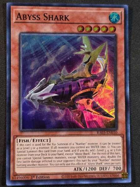 Abyss Shark - Rarity Collection 25th Anniversary Edition #RA03-EN030