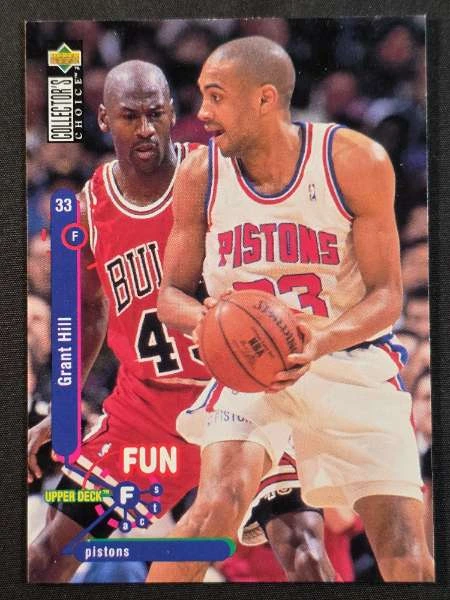 Grant Hill - Multiple Sets #173