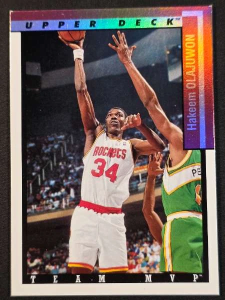 Hakeem Olajuwon - 1993-94 Upper Deck #TM10