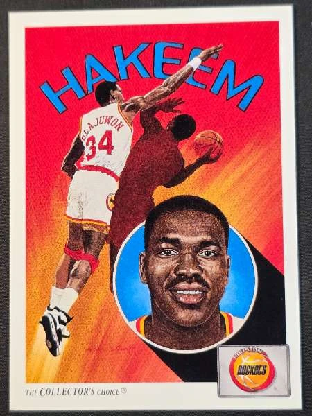 Hakeem Olajuwon - Multiple Sets #92