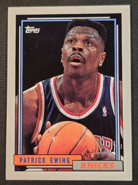 Patrick Ewing - 1992-93 Topps #66