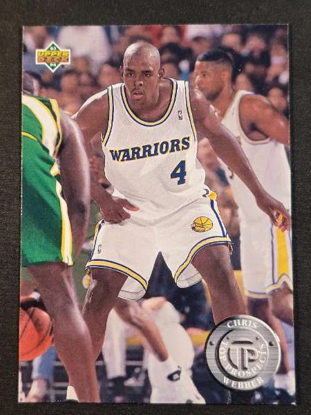 Chris Webber - 1993-94 Upper Deck #483