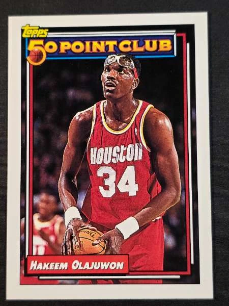 Hakeem Olajuwon - Topps #214