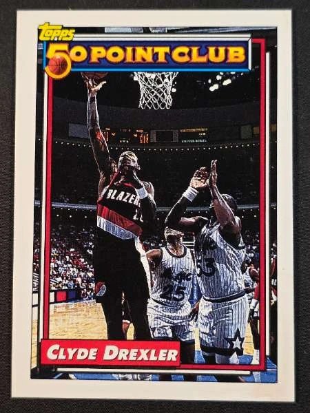 Clyde Drexler - 1992-93 Topps #212