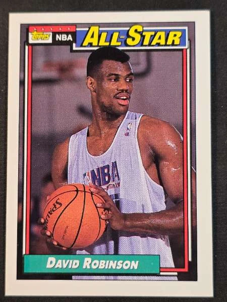 David Robinson - 1992-93 Topps #106
