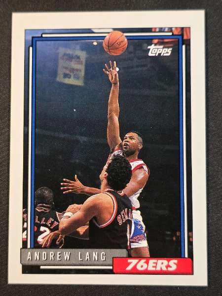 Andrew Lang - 1992-93 Topps #276
