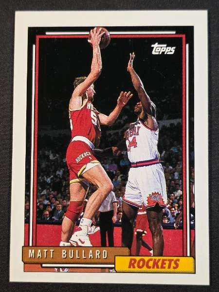 Matt Bullard - 1992-93 Topps Gold #274
