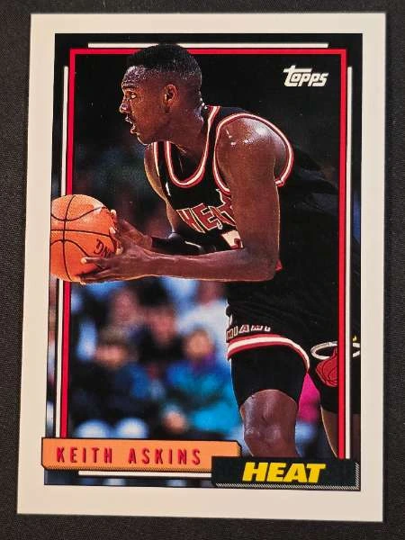 Keith Askins - Topps Gold #273