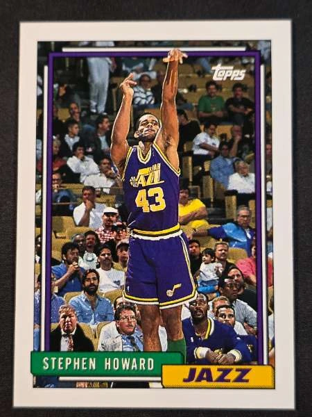 Stephen Howard - 1992-93 Topps #272
